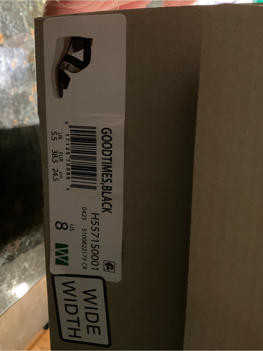 SOUL Naturalizer Good Times Black Strappy Wedge Sandals NIB, Sz. 8 Wide - Picture 12 of 12